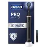 Brosse à dents électrique Oral-B PRO 3 (Via 43,92€ sur la carte de fidélité + 20€ ODR)