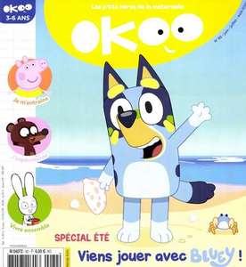 Abonnement de 12 Mois au magazine Okoo (8 numéros)