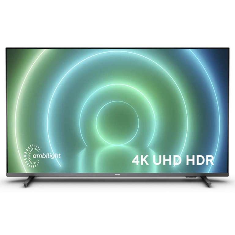 TV LED 65" Philips 65PUS7906 - 4K UHD, Smart TV, Ambilight