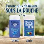 Lot de 6 flacons Gel Douche Le Petit Marseillais - Extra Doux Pin Bio & Criste Marine Bio, 6x250ml