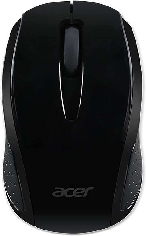 Souris sans-fil Acer M501 - 2,4Ghz (Jusqu'à 10 mètres), 1600 DPI, Plug & Play, Autonomie longue durée