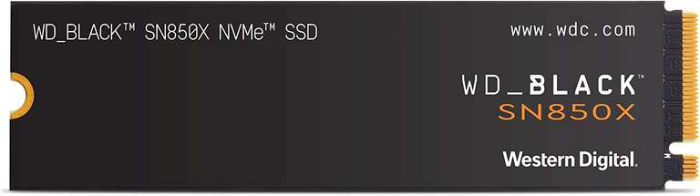 SSD interne M.2. NVMe Western Digital WD_Black SN850X - 1 To - compatible PS5