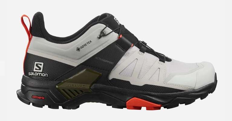 Chaussures de randonnée Salomon X Ultra 4 Gore-Tex - beige/noir (du 42, 43 1/3 au 44 2/3)