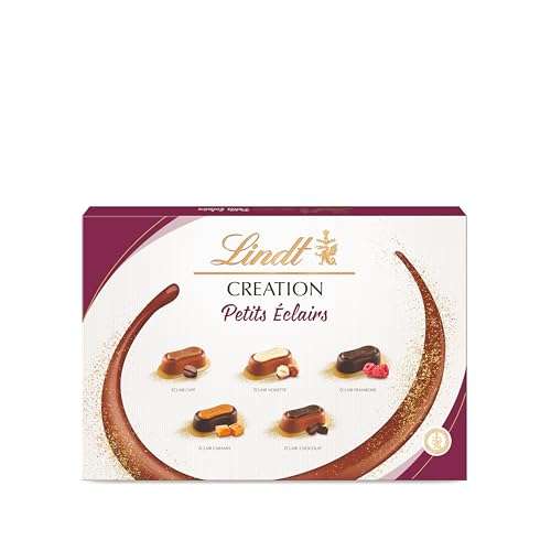 Boîte de chocolats Lindt Créations Petits Éclairs - 384g –