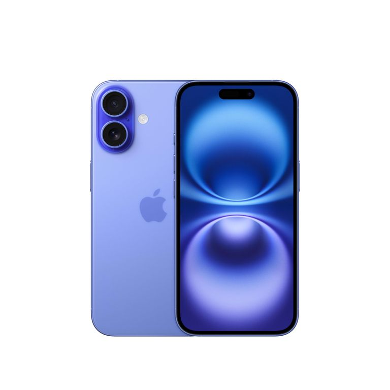 Smartphone 6.1" Apple iPhone 16 - 128 Go, Outremer — promo Tech