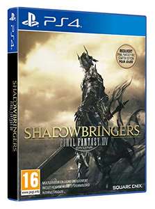 Final Fantasy XIV : Shadowbringers sur PS4 (Extension)