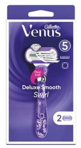 Rasoir Gillette Venus Deluxe Smooth Swirl (via ODR 3€)