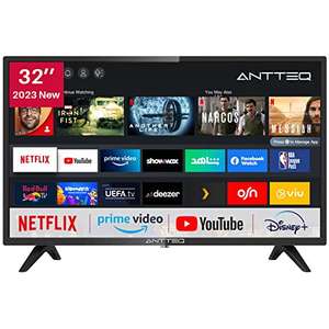 TV 32" Antteq AV32 Smart TV (Vendeur tiers)