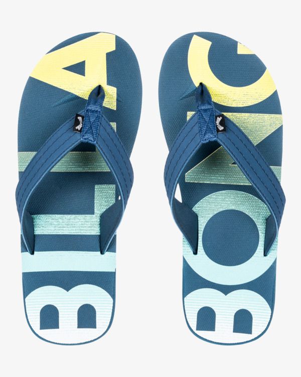 Tongs Billabong All day theme