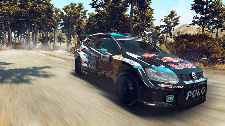 WRC 5 eSports Edition sur PS4 (dématérialisé)