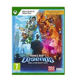 Jeu Minecraft Legends Deluxe sur Xbox One - via retrait uniquement