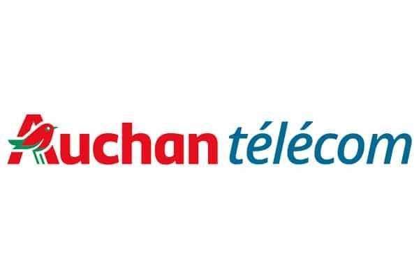 Forfait mobile Auchan Telecom Appels/SMS/MMS illimité + 10 Go de DATA 4G dont 10 Go en Europe/DOM (Sans engagement)