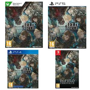 Jeu The DioField Chronicles sur Xbox Series X & Xbox One/PS5/PS4 ou Nintendo Switch