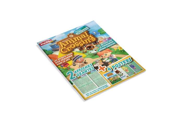 Magazine Jeux vidéo Junior Animal Crossing Nintendo Switch