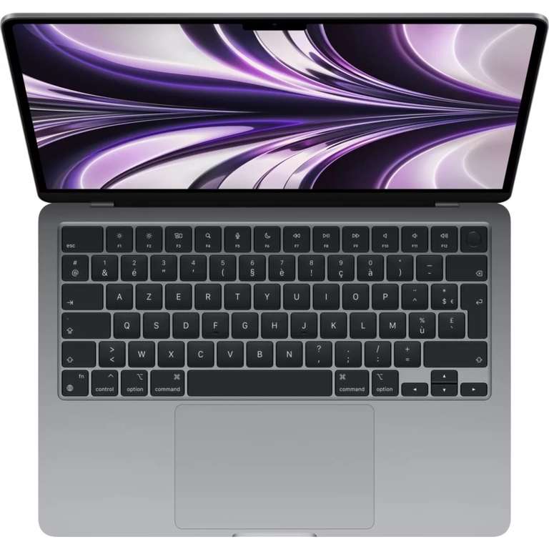 Sélection de MacBook en promo - Ex : PC Portable 13.6" Apple MacBook Air - M2, RAM 8 Go, SSD 256 Go (Via Bonus reprise de 120€ en magasin)