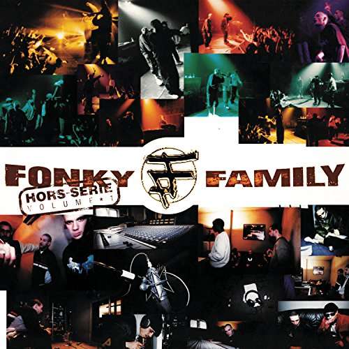Vinyle Fonky Family EP Hors Série Vol 1
