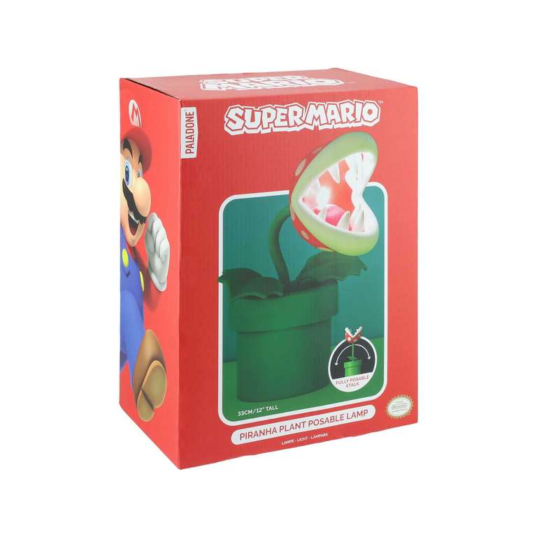 Super Mario - Piranha Plant - Lampe décorative