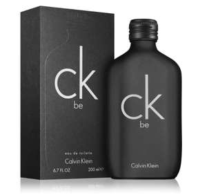 Eau de toilette Calvin Klein CK Be (200ml)