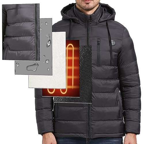 Veste chauffante Gokozy avec batterie 10000mAh (vendeur tiers) –