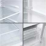Réfrigérateur Combiné Réfrigérateur 122L + congélateur 53L