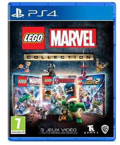 Jeu Lego Marvel Collection sur PS4 (vendeur tiers)