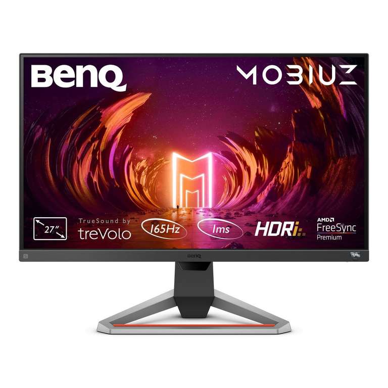 Écran PC gaming 27" BenQ MOBIUZ EX2710S - Full HD, Dalle IPS, 165 Hz, HDR, 1 ms, FreeSync Premium