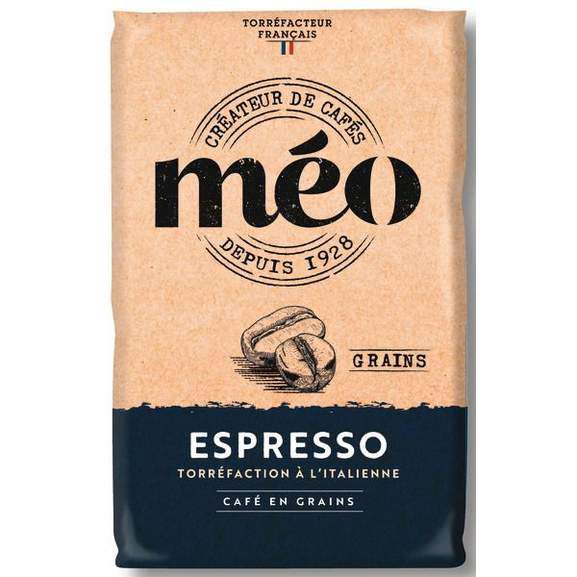 Café en grains Espresso Méo - 1 Kg