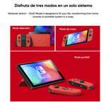 Console de jeu OLED portable Nintendo Switch, modèle OLED