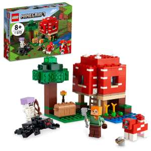 LEGO 21179 Minecraft La Maison Champignon