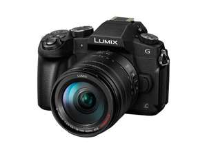 Appareil photo Panasonic Lumix G80 noir + G Vario 14-140mm f/3,5-5,6 Power OIS