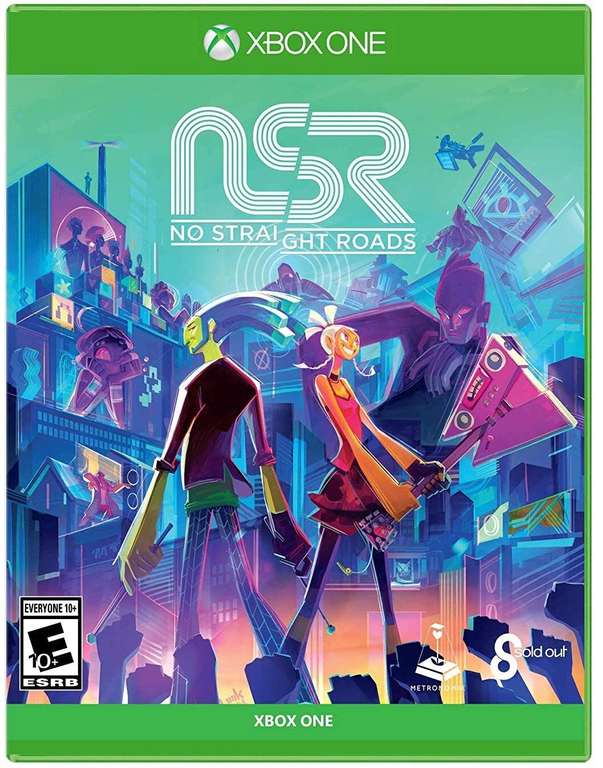 No Straight Roads (NSR) sur Xbox One/Series X|S (Dématérialisé - Store Argentin)