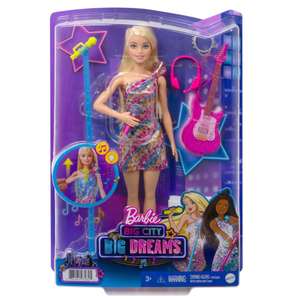 Poupée Barbie Malibu Chanteuse - Taille 30 cm