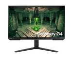 Ecran PC 27" Samsung Odyssey G4 - Full HD, 240 Hz, 1 ms, IPS, HDR 10, sRGB 99%, FreeSync/G-sync, pied réglable en hauteur