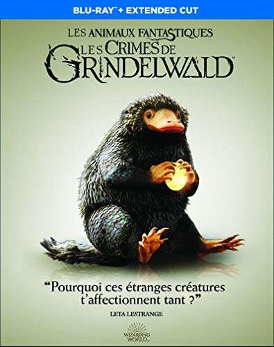 Les Animaux fantastiques : Les Crimes de Grindelwald (Blu-Ray + Version Longue)