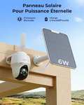 [Prime] Caméra de surveillance extérieure Reolink Go PT Ultra - Panneau solaire, 4G, 4K, Carte SD 32Go (Vendeur tiers)