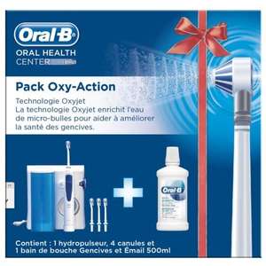 Pack Hydropulseur Oral-B - avec bain de bouche