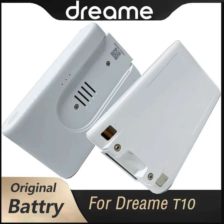 Batterie pour balai aspirateur pour Dreame T10 - 25.2V, 2400mAh, 2.4Ah (Reconditionné)