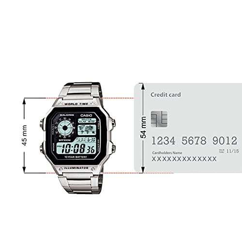 Montre Homme Casio Collection AE-1200WH