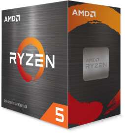 Processeur AMD Ryzen 5 5600X - 3.7 GHz, Mode Turbo à 4.6 GHz (vendeur tiers)