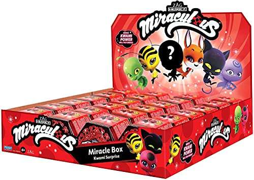 Miracle box Bandai Miraculous (P50500) - Kwami surprise (modèle aléatoire)  –
