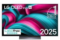 TV 55" LG OLED55C5 - OLED Evo, 4K UHD, 144Hz, HDR10, Dolby Vision, Smart TV + Fiches Antennes TV Coaxiale