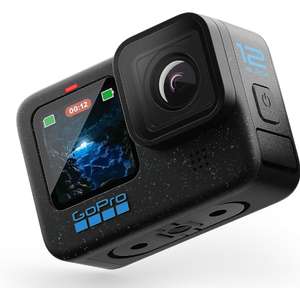 Caméra d'action étanche avec vidéo GoPro HERO12 Black - Ultra HD 5.3K60, Photos 27MP, HDR, capteur d'image 1/1.9" (via remise panier)