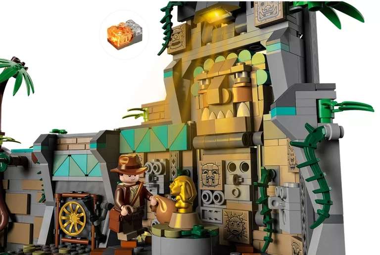 Jeu de construction Lego Indiana Jones (77015) - Le temple de l´idole (toys-for-fun.com)