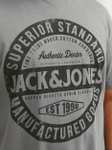 T-Shirt JACK & JONES - 100% coton Logo Col Rond