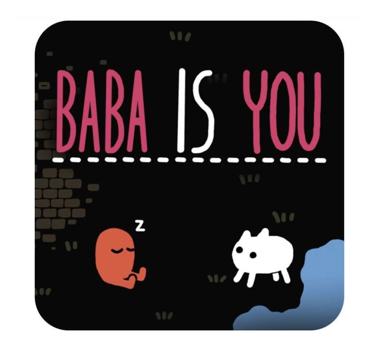 Jeu Baba Is You sur iOS