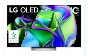 TV 4K 55" LG OLED55C3 Evo - 4K, 120Hz, Cinéma HDR, Dolby Vision iQ/Atmos, Smart TV