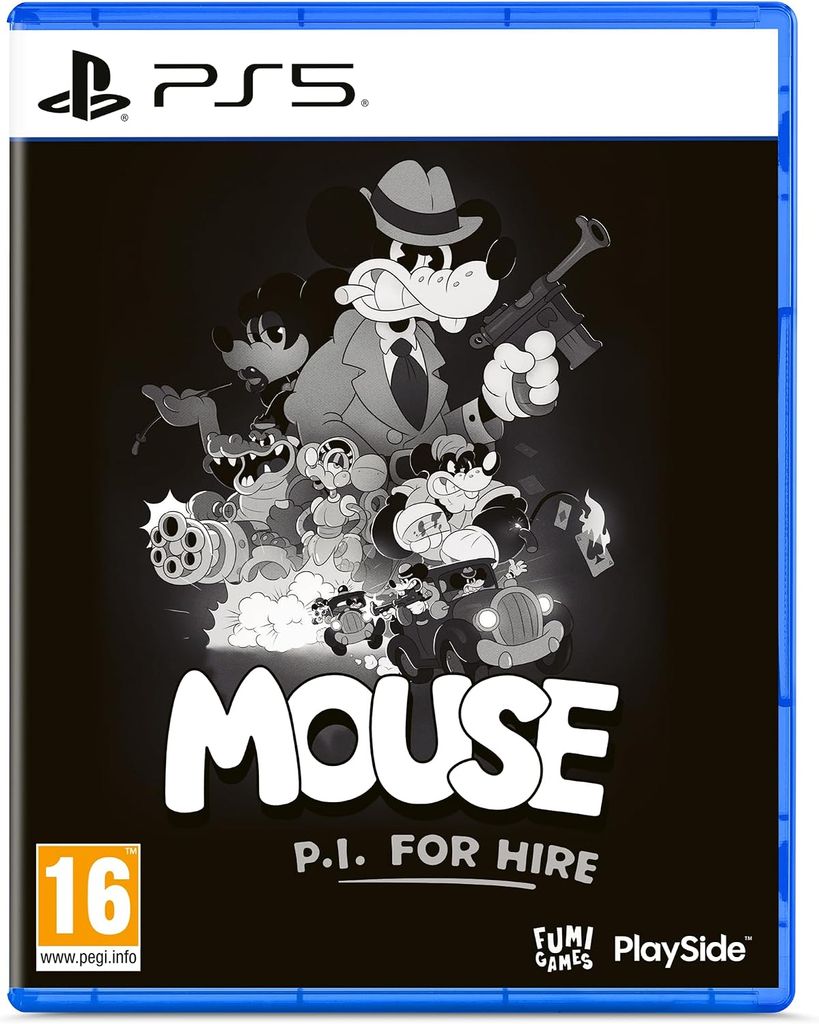 Mouse: P.I. For Hire sur PS5