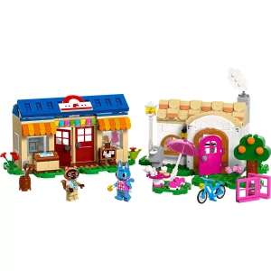 [Précommande] LEGO 77050 Animal Crossing - Boutique Nook et Maison de Rosie
