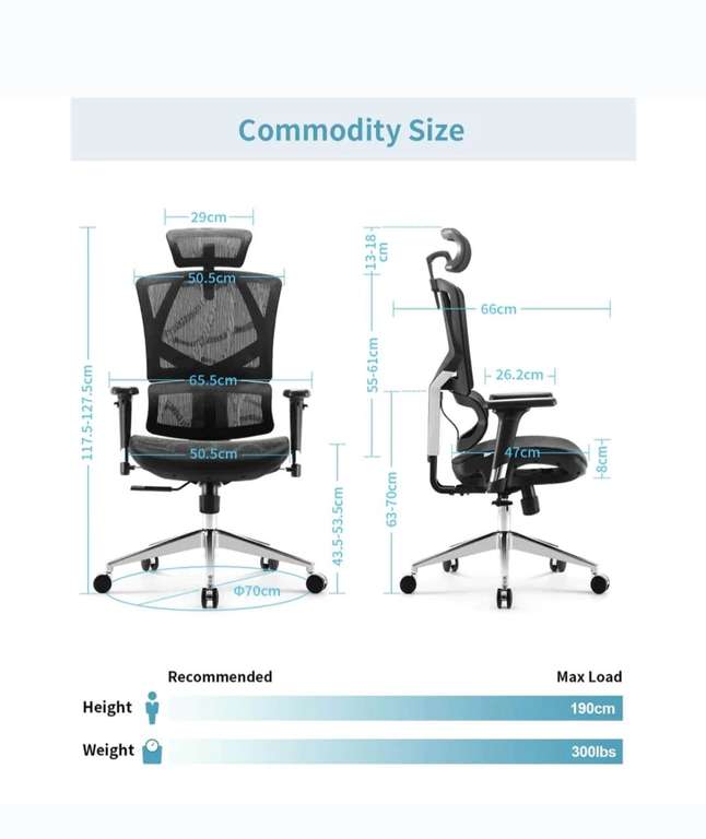 Chaise de bureau ergonomique Sihoo M90C - Noire avec support lombaire  dynamique (sihoooffice.com) –
