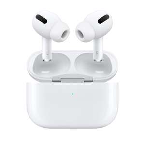 Écouteurs intra-auriculaires sans-fil Apple AirPods Pro 2021 (via 34.49€ sur la carte fidélité + 15€ en bon d'achat - retrait magasin)